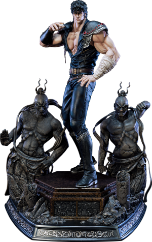 Fist of the North Star Kenshiro Deluxe Statue by Prime 1