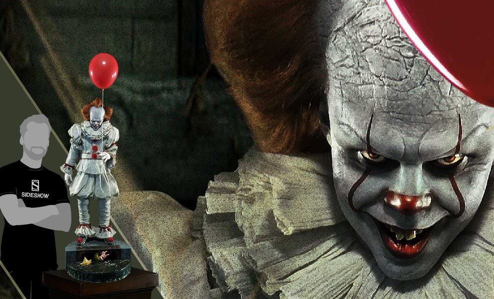Gallery Feature Image of Pennywise Statue - Click to open image gallery