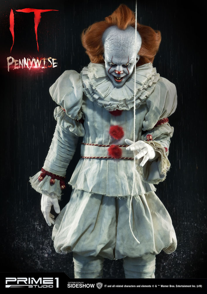 it pennywise statue by