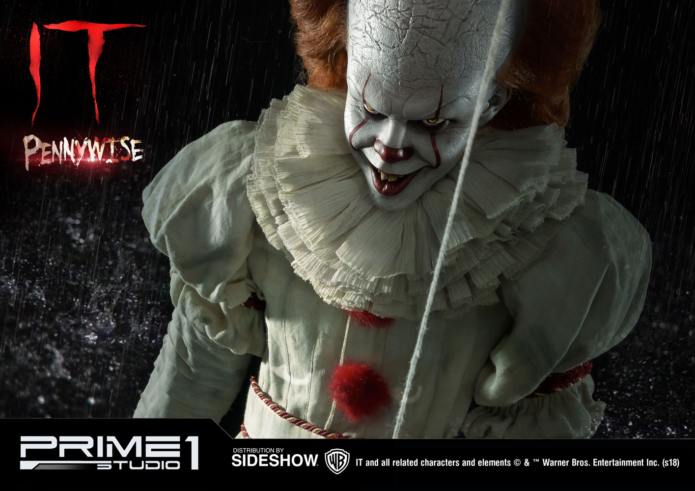 it pennywise statue by