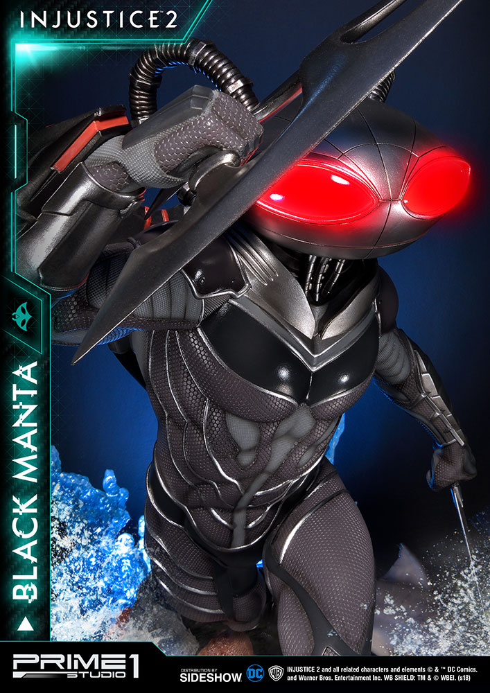 black manta dc collectibles