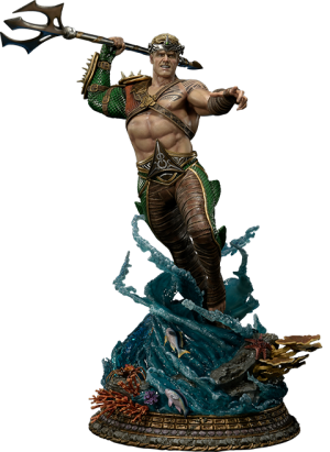 Aquaman Statue
