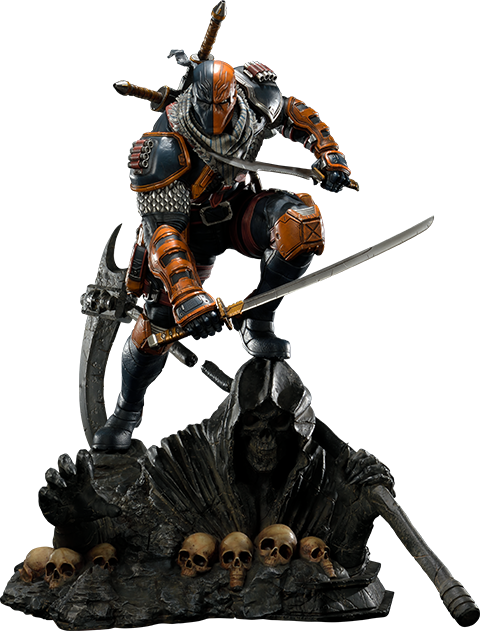 deathstroke toys