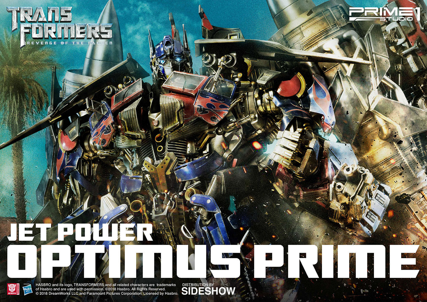 transformers jetpower optimus prime