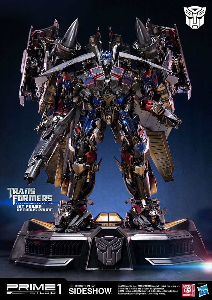 transformers jetpower optimus prime