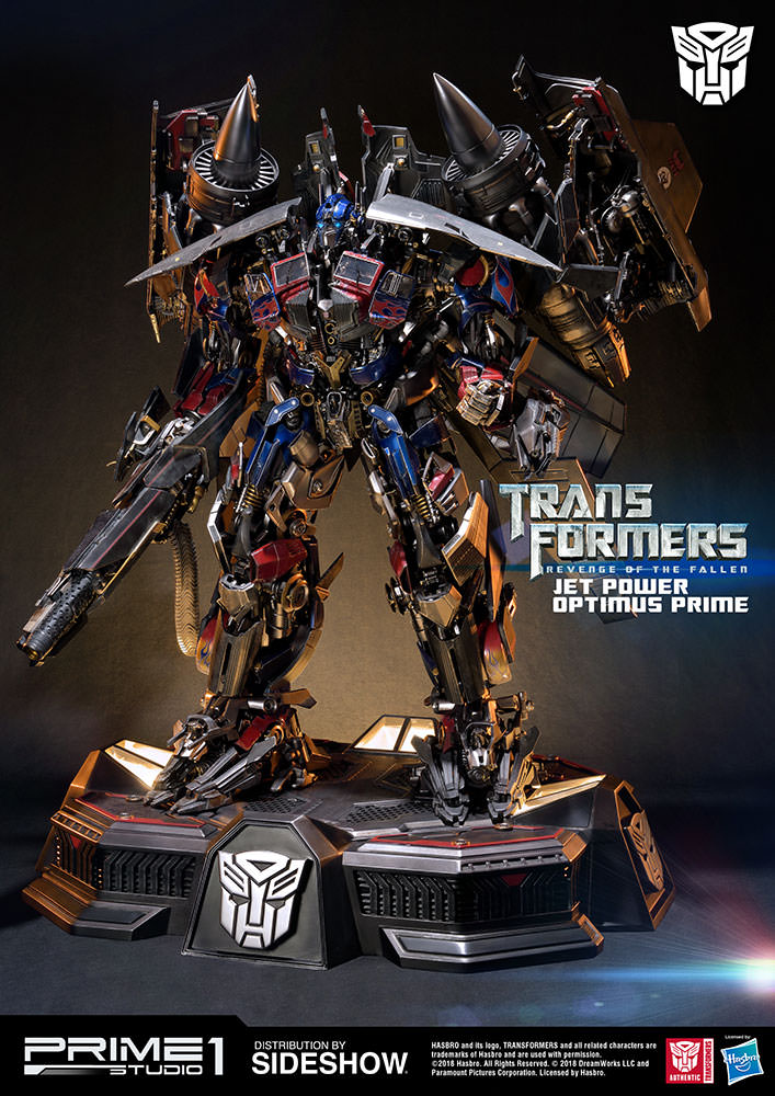 transformers jetpower optimus prime