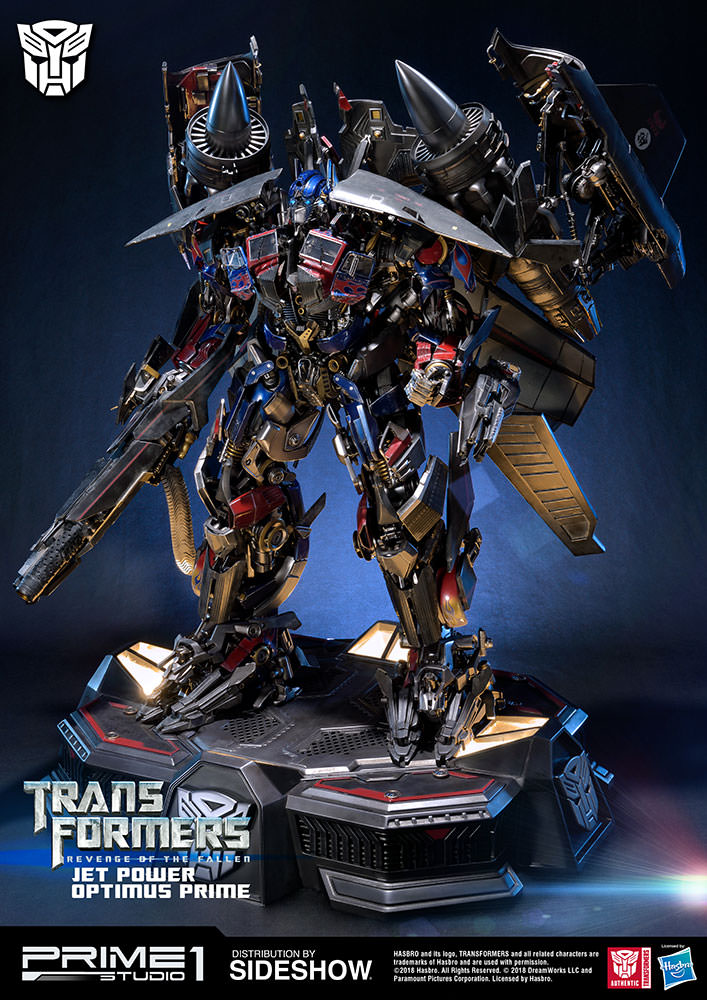 jetpower optimus prime toy