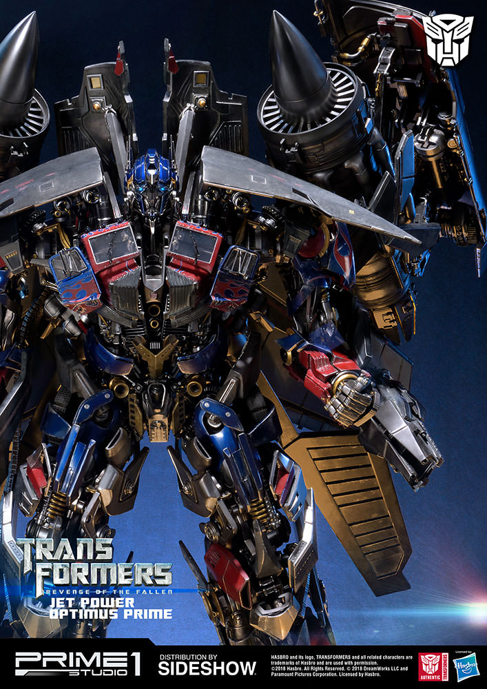 transformers jetpower optimus prime