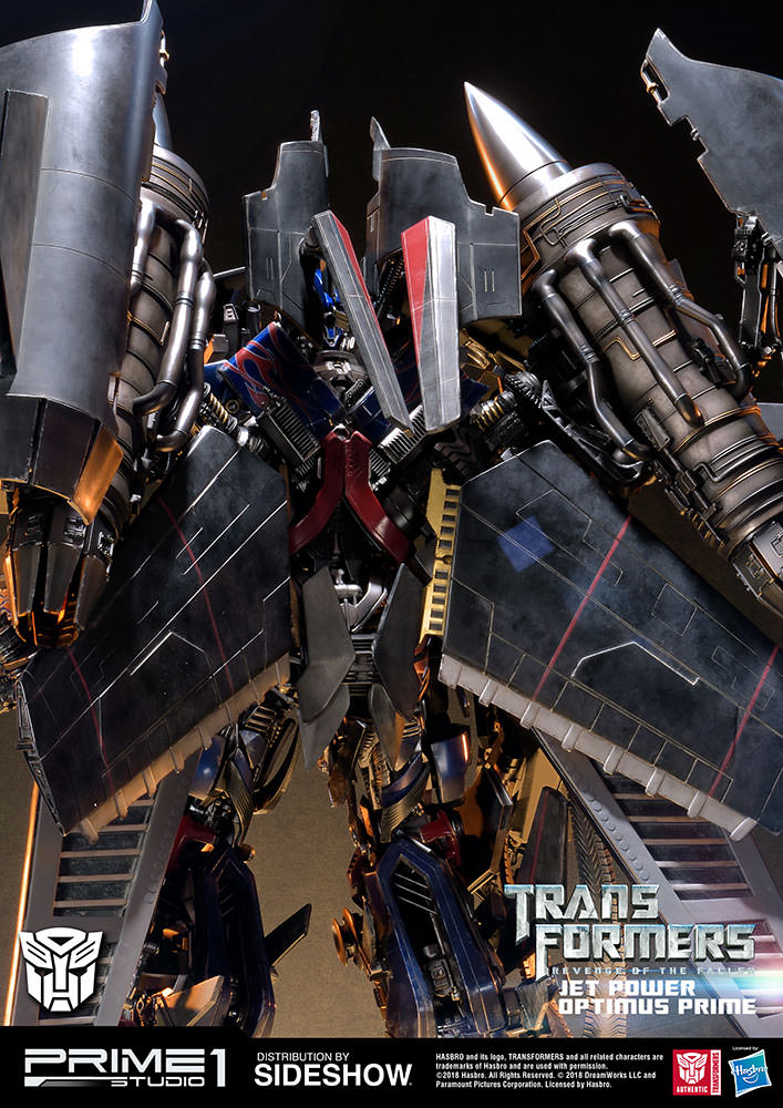 Transformers Jetpower Optimus Prime Statue By Prime 1 Studio Sideshow Collectibles