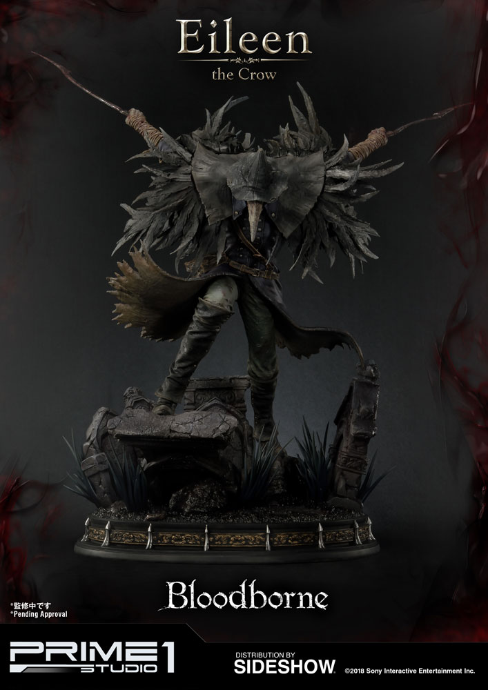 bloodborne eileen the crow figure