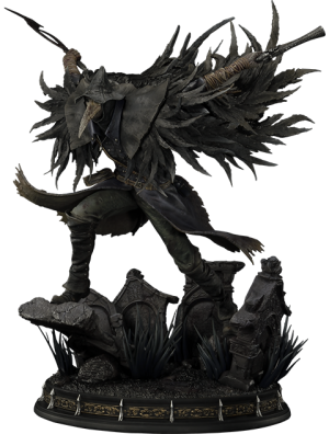 bloodborne eileen the crow figure