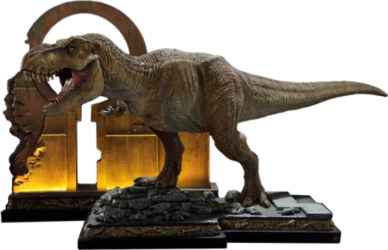 Tyrannosaurus-Rex Final Battle (Ultimate Version) Statues by Prime 1 Studio
