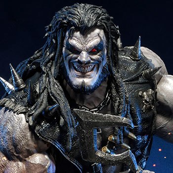 Lobo Deluxe DC Comics Statue