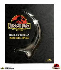 Gallery Image of Fossil Raptor Claw Metal Bottle Opener Miscellaneous Collectibles