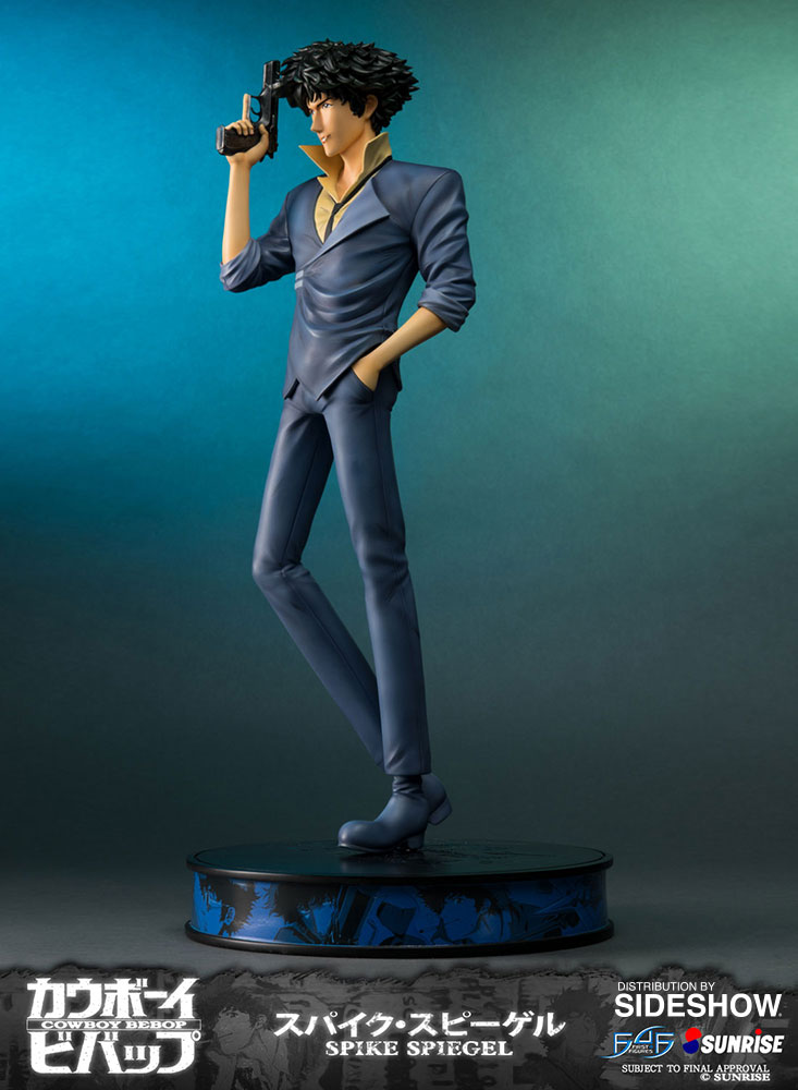 Cowboy Bebop Spike Spiegel Statue By First 4 Figures Sideshow Collectibles