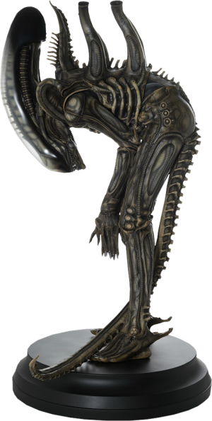 Alien Big Chap Statue