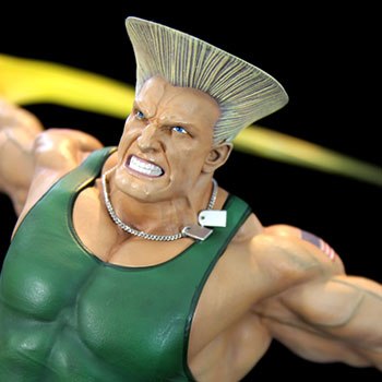 MAY101640 - STREET FIGHTER 1/4 SCALE GUILE STATUE - Previews World