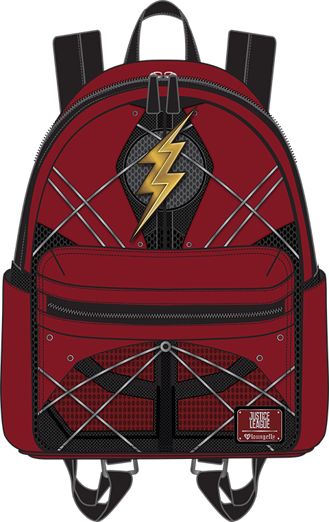 loungefly flash backpack
