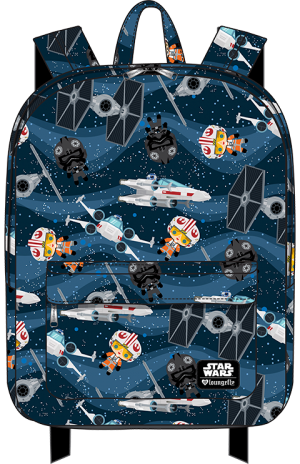 X-Wing and TIE Fighter Backpack Apparel 