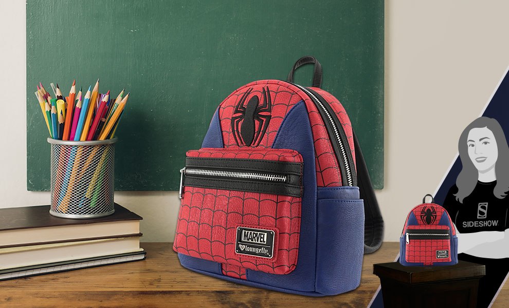 spiderman loungefly backpack