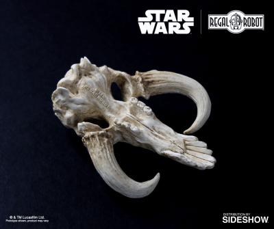 Mandalorian Skull Mini Sculpture- Prototype Shown