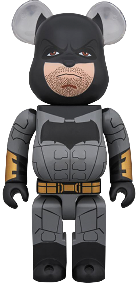 bearbrick batman animated 1000