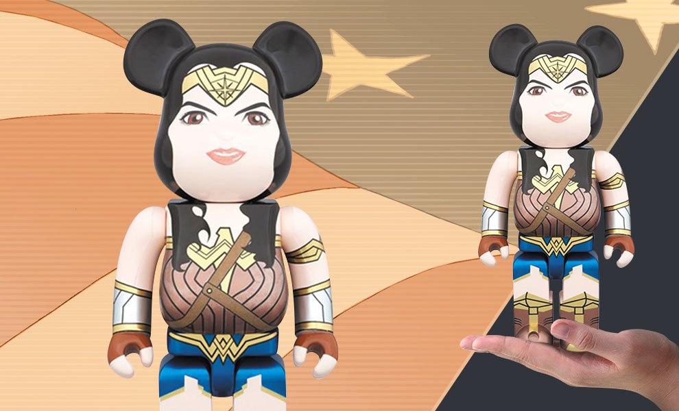 Gallery Feature Image of Bearbrick Wonder Woman 400 Figure - Click to open image gallery
