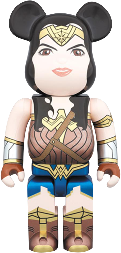 Medicom Toy Bearbrick Wonder Woman 400 Figure