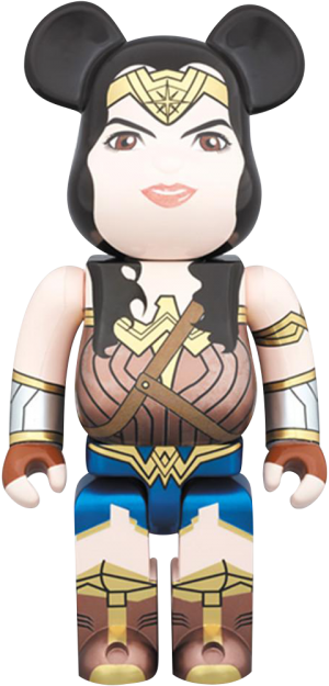 Bearbrick Wonder Woman 400 Figure