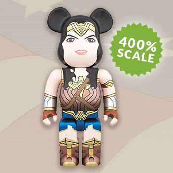 BE@RBRICK [Wonder Woman] 400%: MEDICOM TOY - Tokyo Otaku