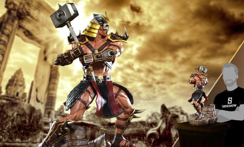 Gallery Feature Image of Shao Kahn MK9 Statue - Click to open image gallery