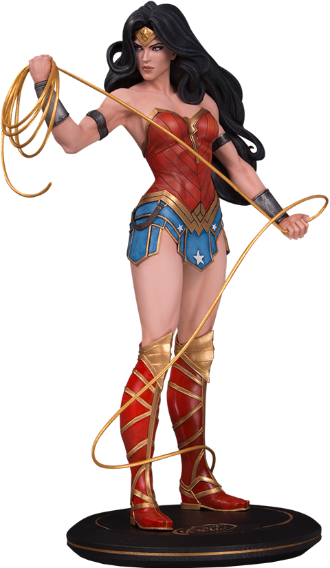 dc direct wonder woman