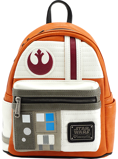 Loungefly Star Wars Rebel Cosplay Mini Backpack - Thumbnail 5
