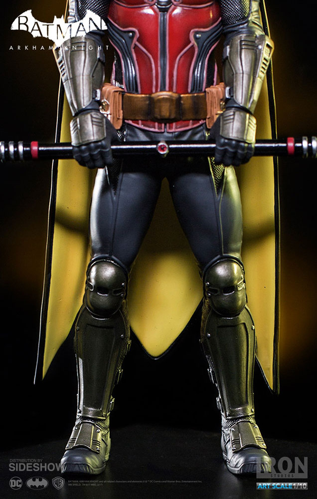 dc robin statue
