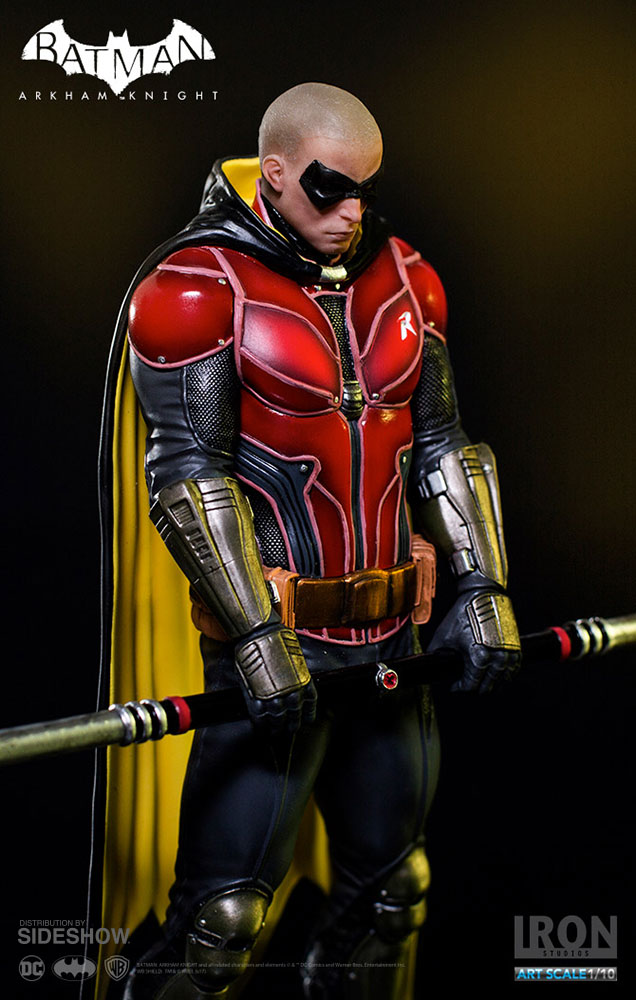 dc robin statue
