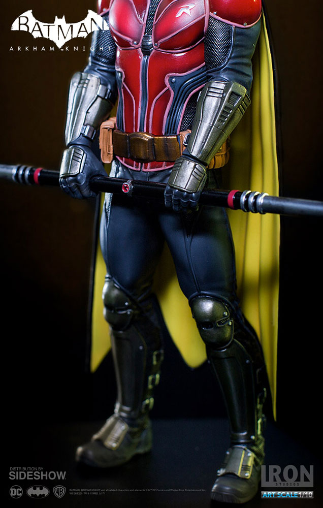 dc robin statue