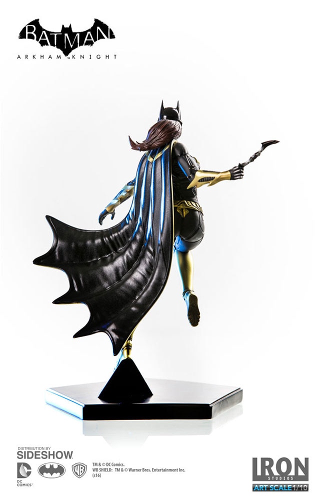 batgirl statue sideshow