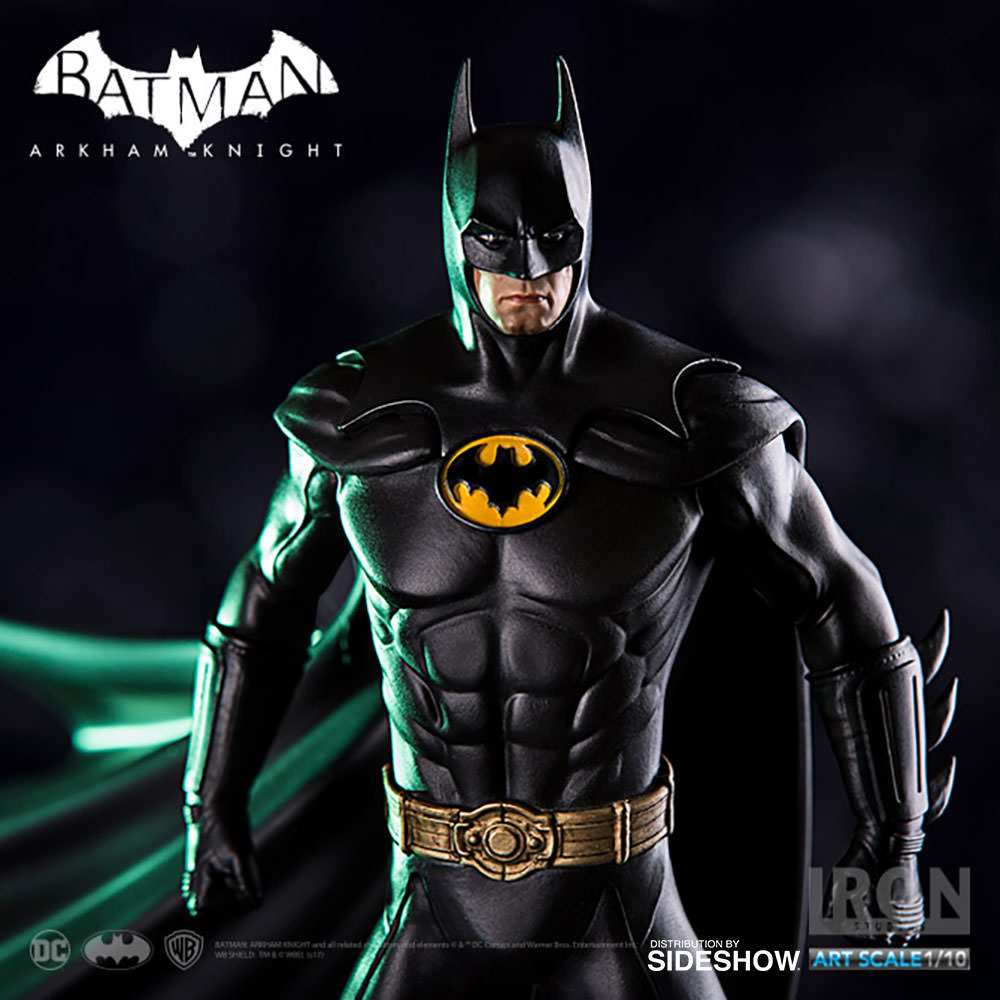 DC Comics Batman 1989 DLC Statue by Iron Studios Sideshow Collectibles