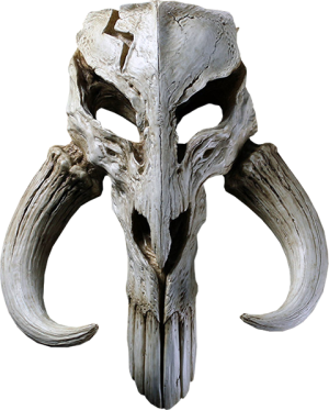 Star Wars Mandalorian Skull Wall Decor Statue by Regal ...