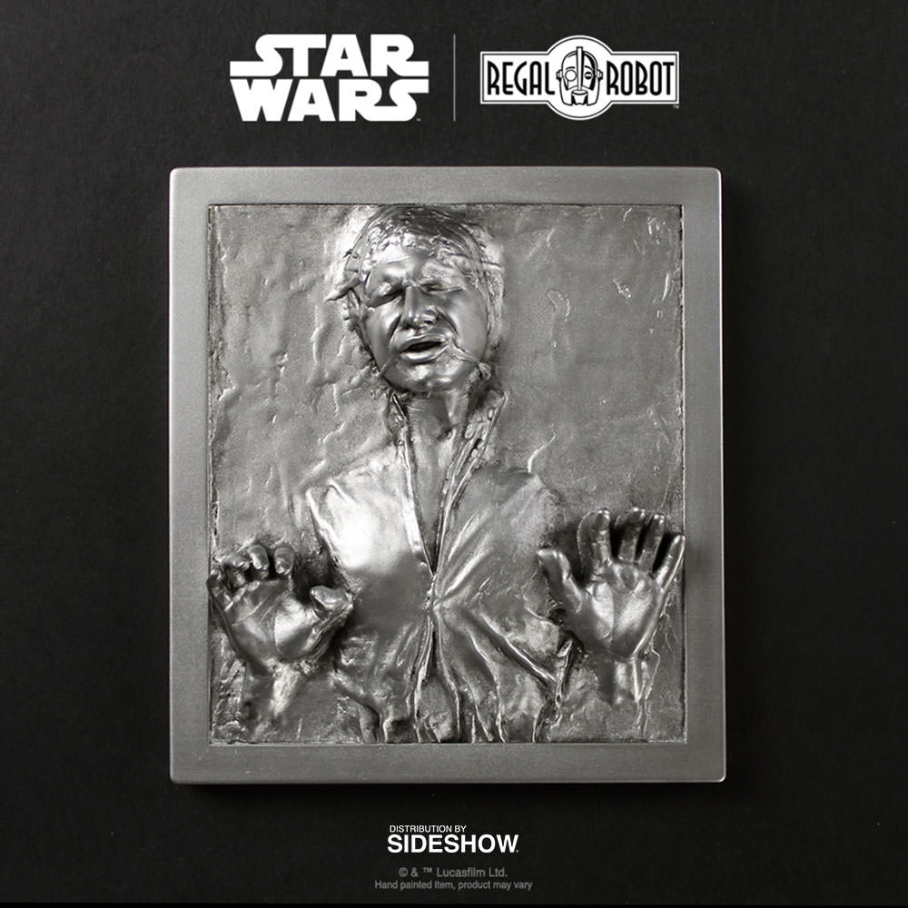 sideshow collectibles han solo carbonite