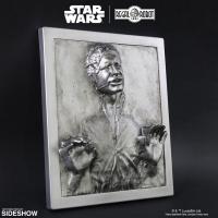 Gallery Image of Han Solo in Carbonite Plaque Statue