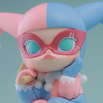 DC Comics Molly Harley Quinn Disguise Playground Version