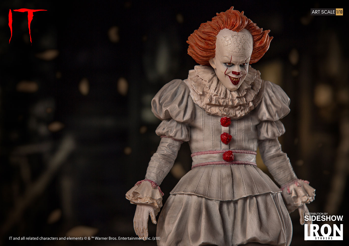 it pennywise statue by