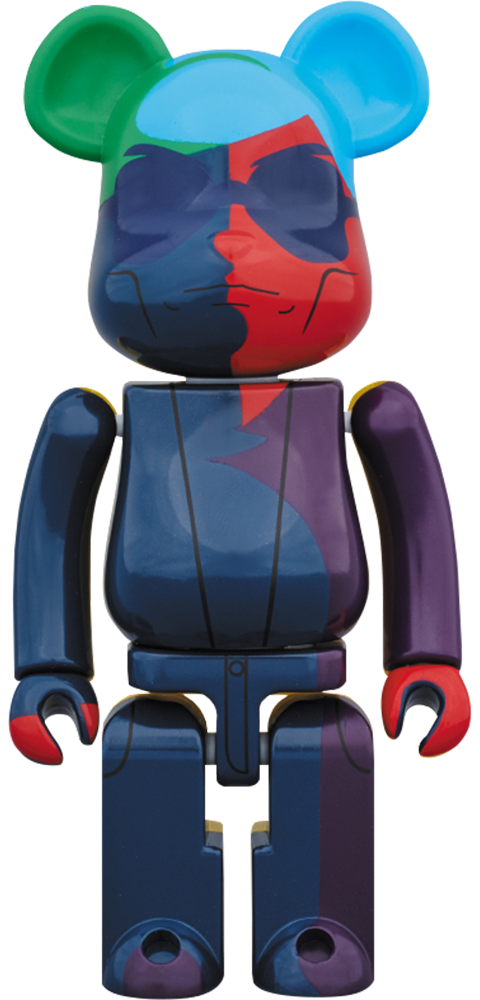 bearbrick andy mouse