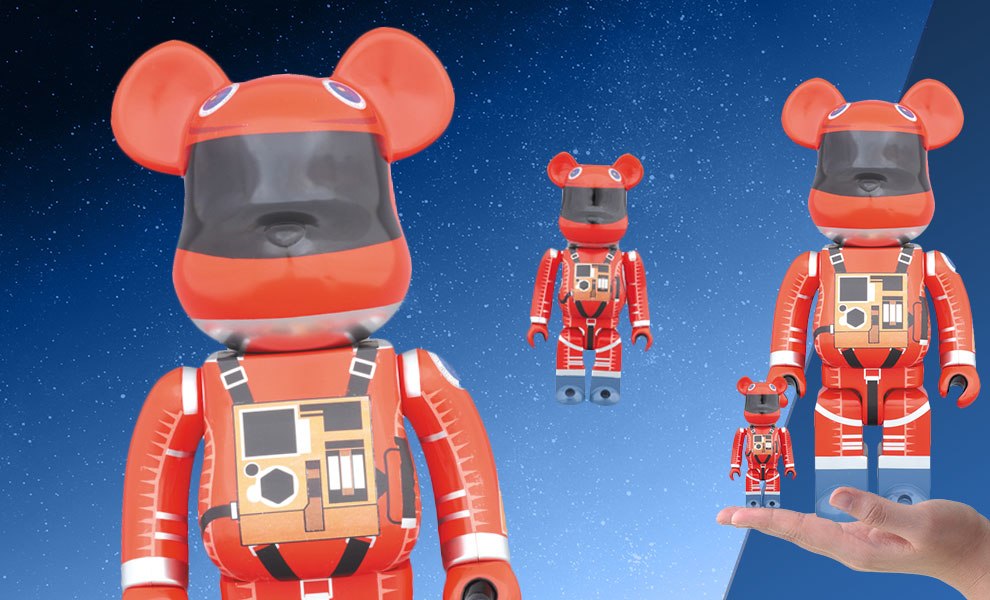 bearbrick space odyssey