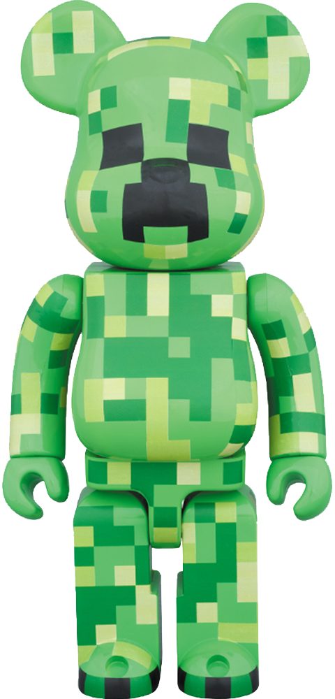 bearbrick creeper