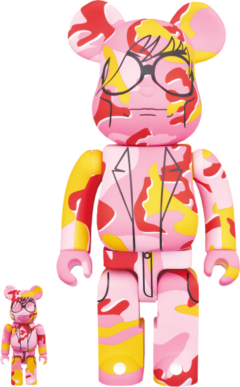 Bearbrick картина по номерам