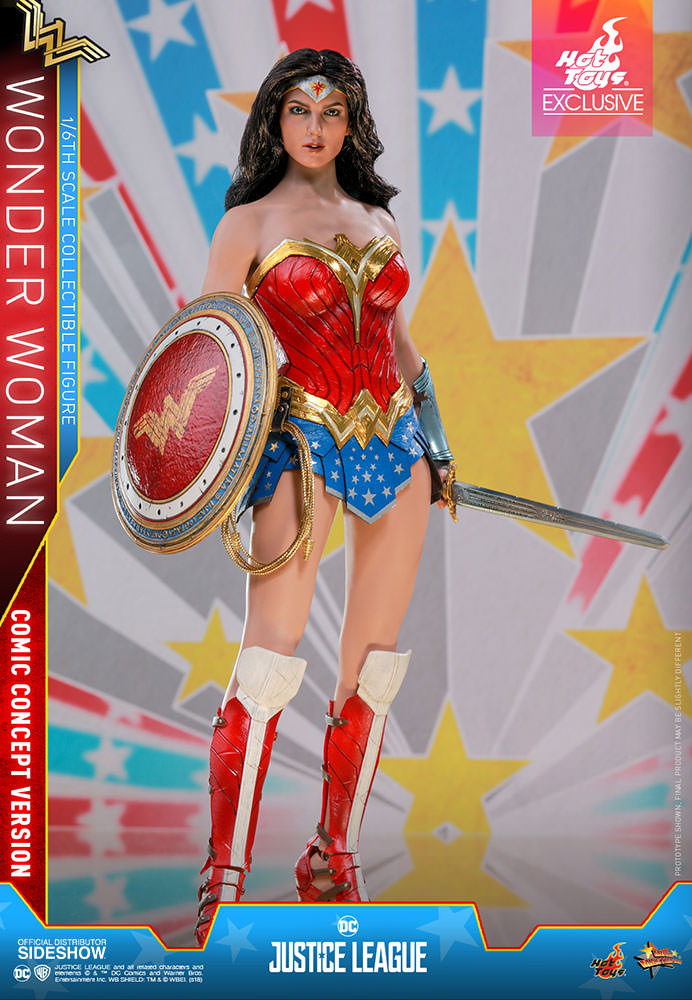 dc wonder woman hot