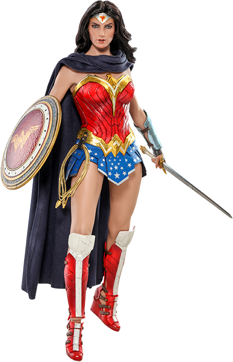 justice league wonder woman action figure