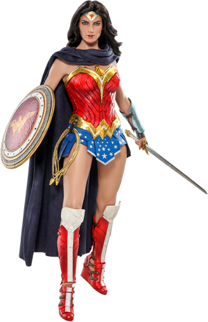 female superhero figures